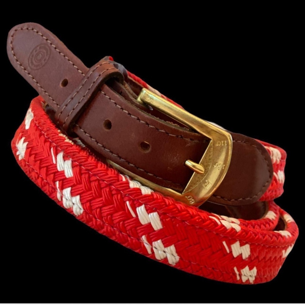 Vintage 90s XL Mariner Rope Belt